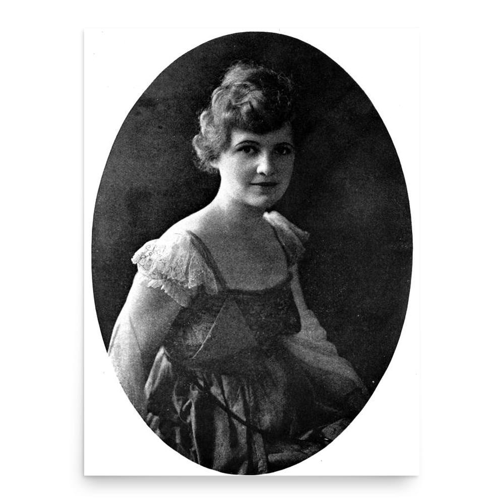 Carita Doggett Corse poster print, in size 18x24 inches.