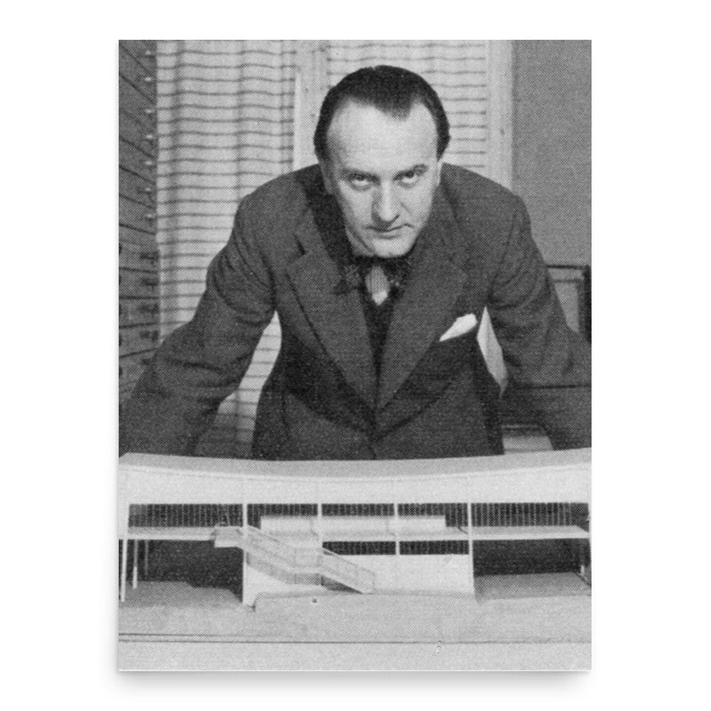 Carl-Axel Acking poster print, in size 18x24 inches.