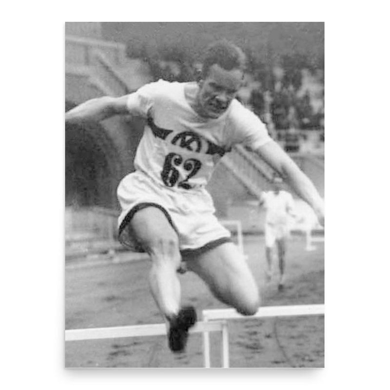 Carl-Axel Christiernsson poster print, in size 18x24 inches.