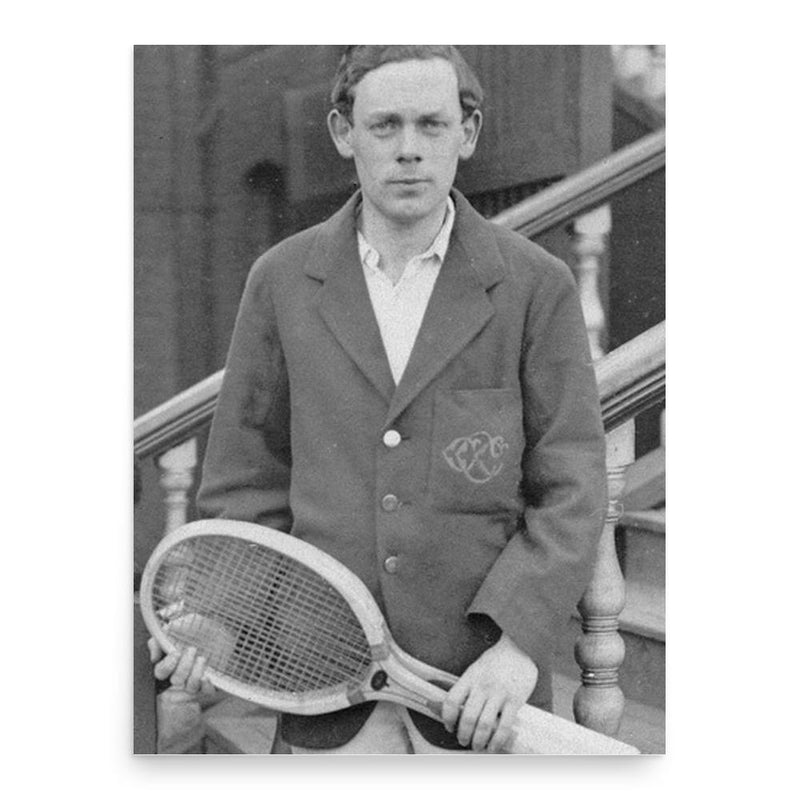 Carl-Erik von Braun poster print, in size 18x24 inches.