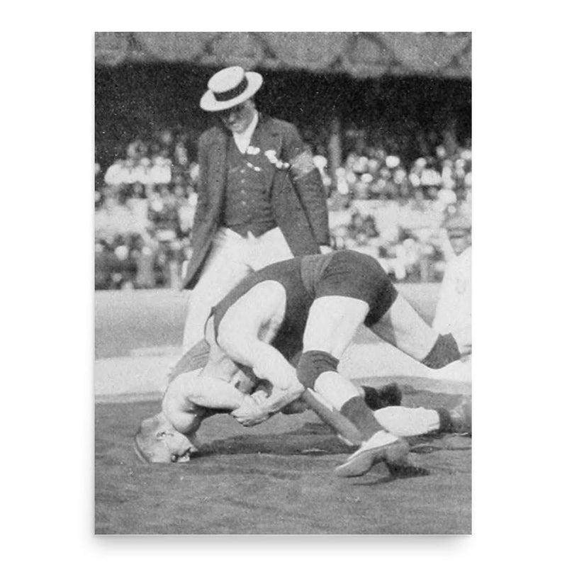 Carl-Georg Andersson poster print, in size 18x24 inches.