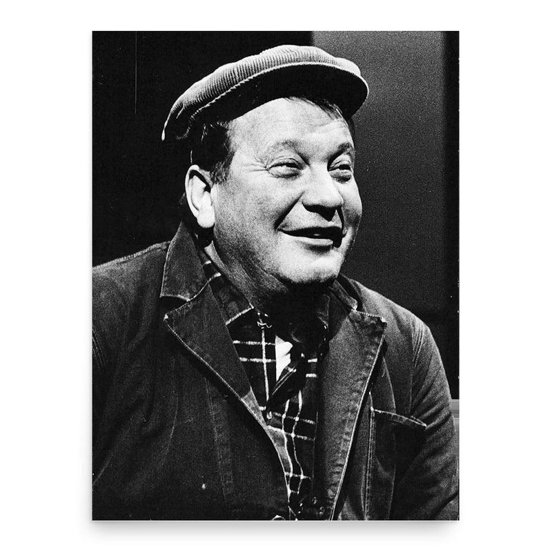 Carl-Gustaf Lindstedt poster print, in size 18x24 inches.