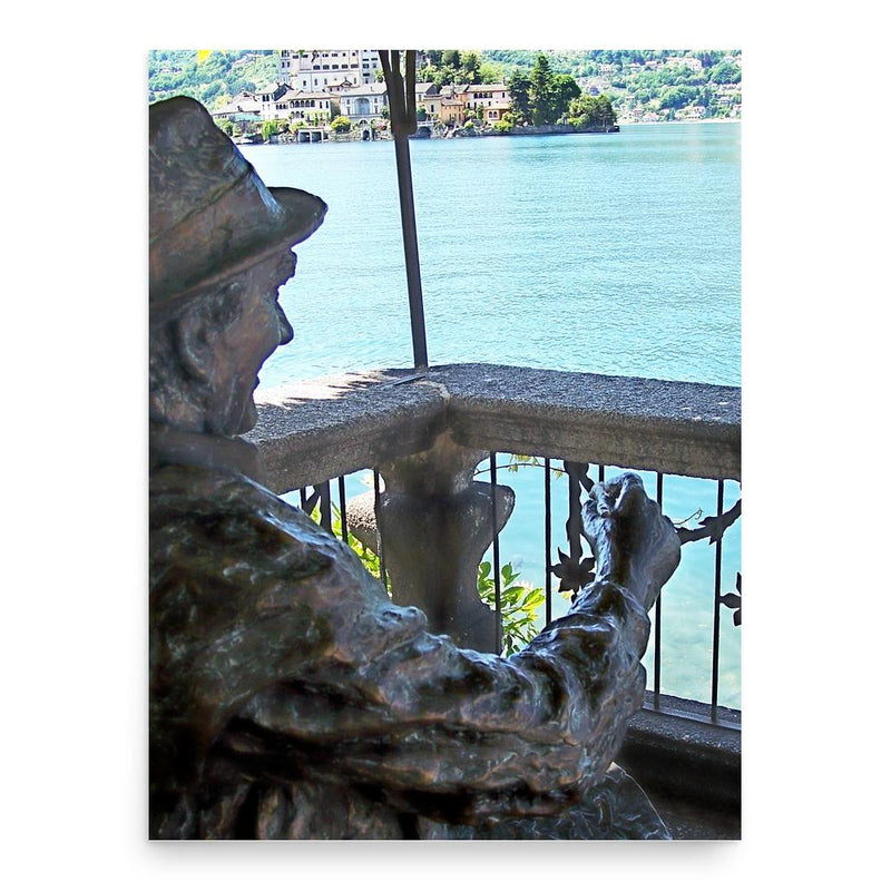 Carl-Heinz Schroth poster print, in size 18x24 inches.