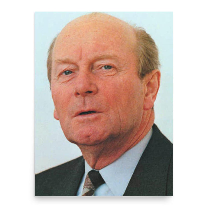 Carl-Ludwig Wagner poster print, in size 18x24 inches.