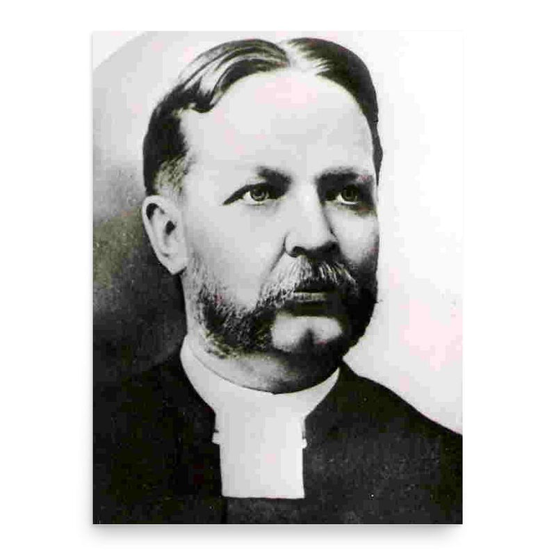 Carl Aaron Swensson poster print, in size 18x24 inches.