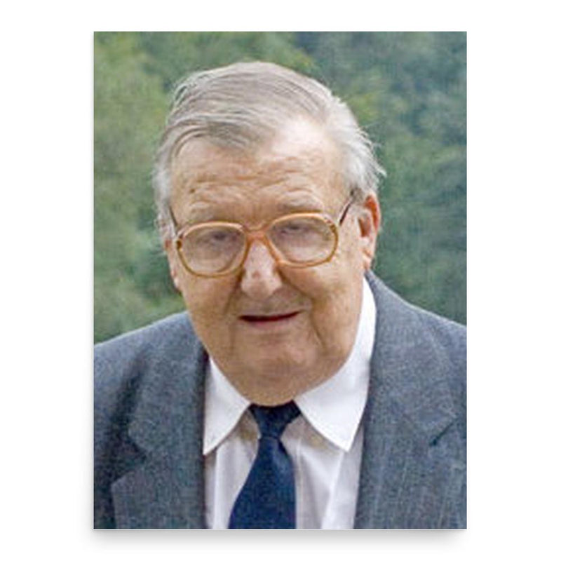 Carl Adam Petri poster print, in size 18x24 inches.