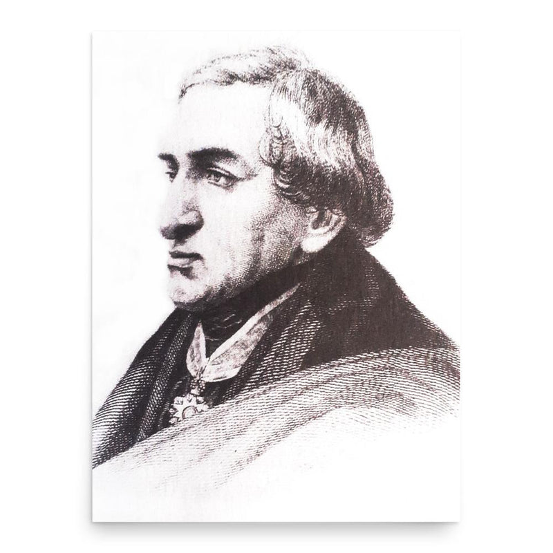 Carl Alexander Heideloff poster print, in size 18x24 inches.