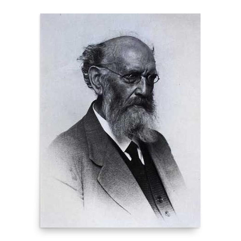 Carl Aller poster print, in size 18x24 inches.