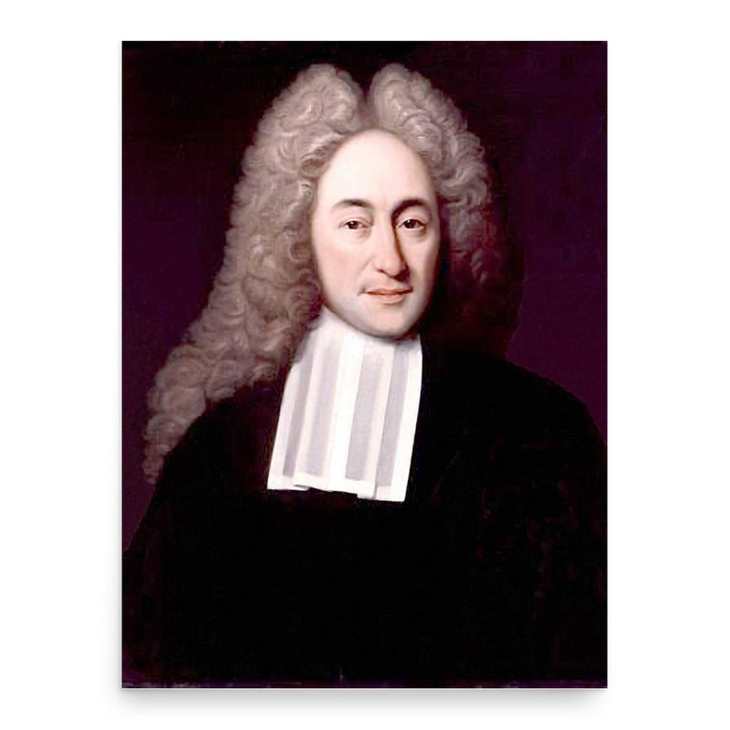 Carl Andreas Duker poster print, in size 18x24 inches.