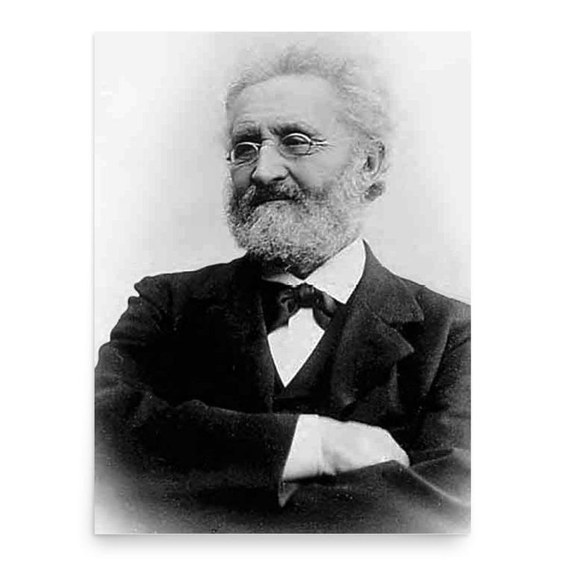 Carl Anton Bjerknes poster print, in size 18x24 inches.