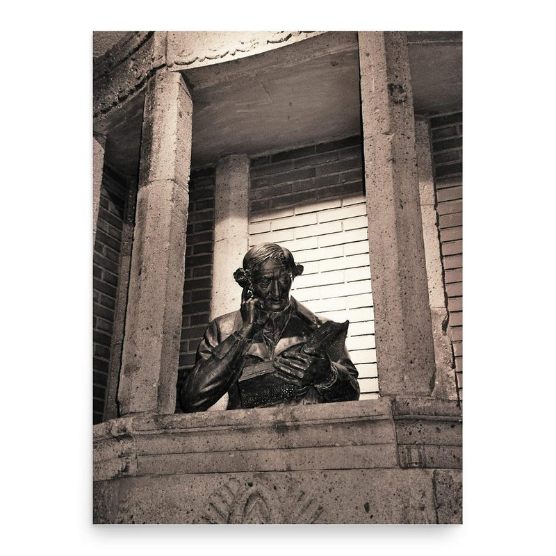 Carl Arnold Kortum poster print, in size 18x24 inches.