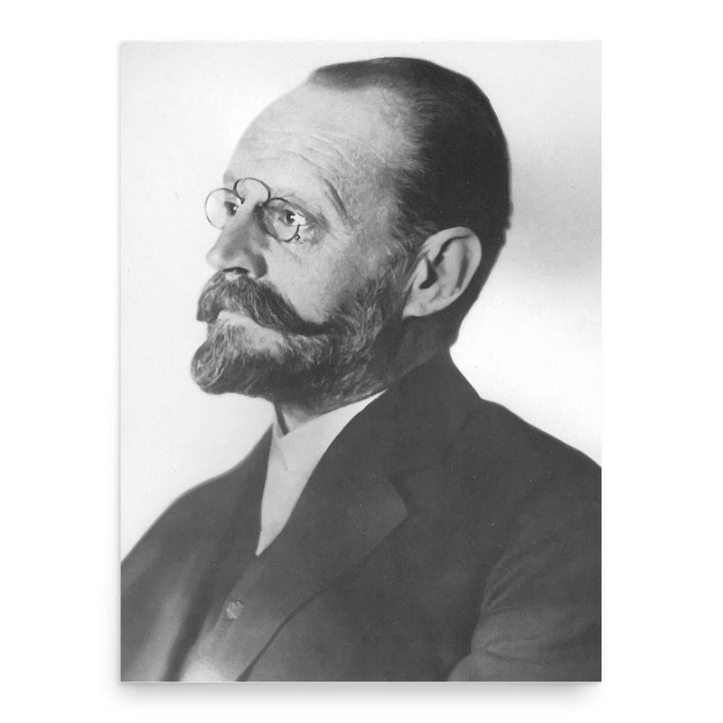 Carl Auer von Welsbach poster print, in size 18x24 inches.