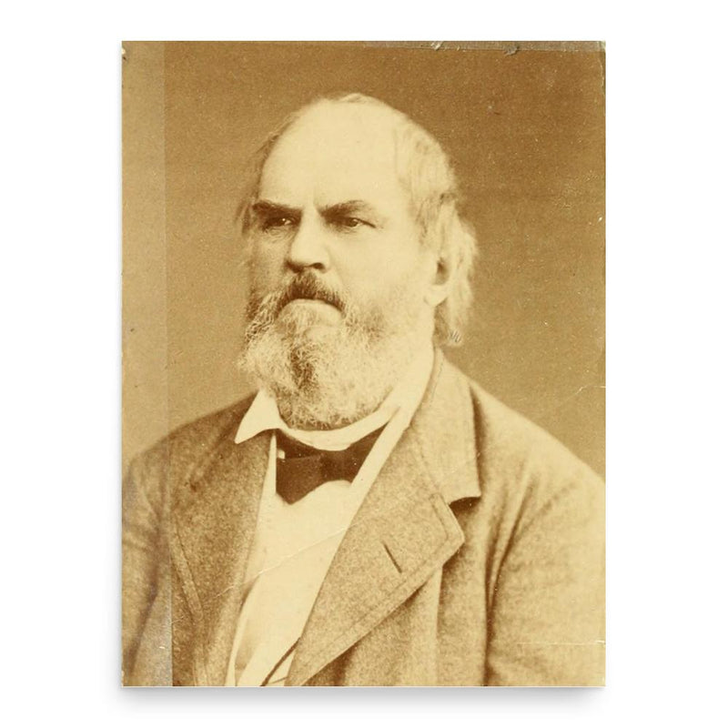 Carl August Dohrn poster print, in size 18x24 inches.