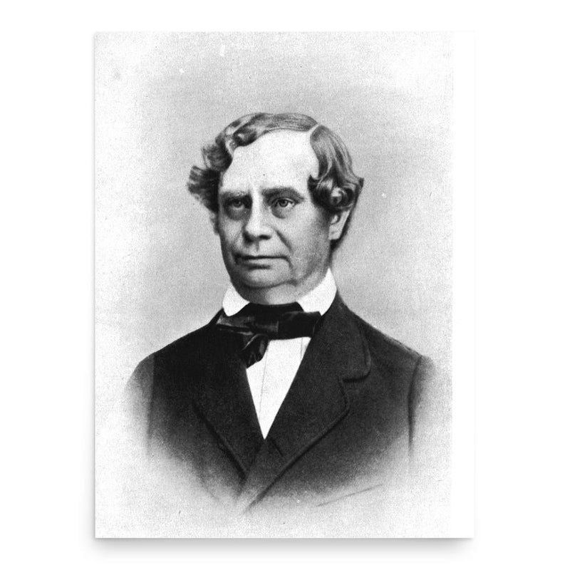 Carl August Hagberg poster print, in size 18x24 inches.