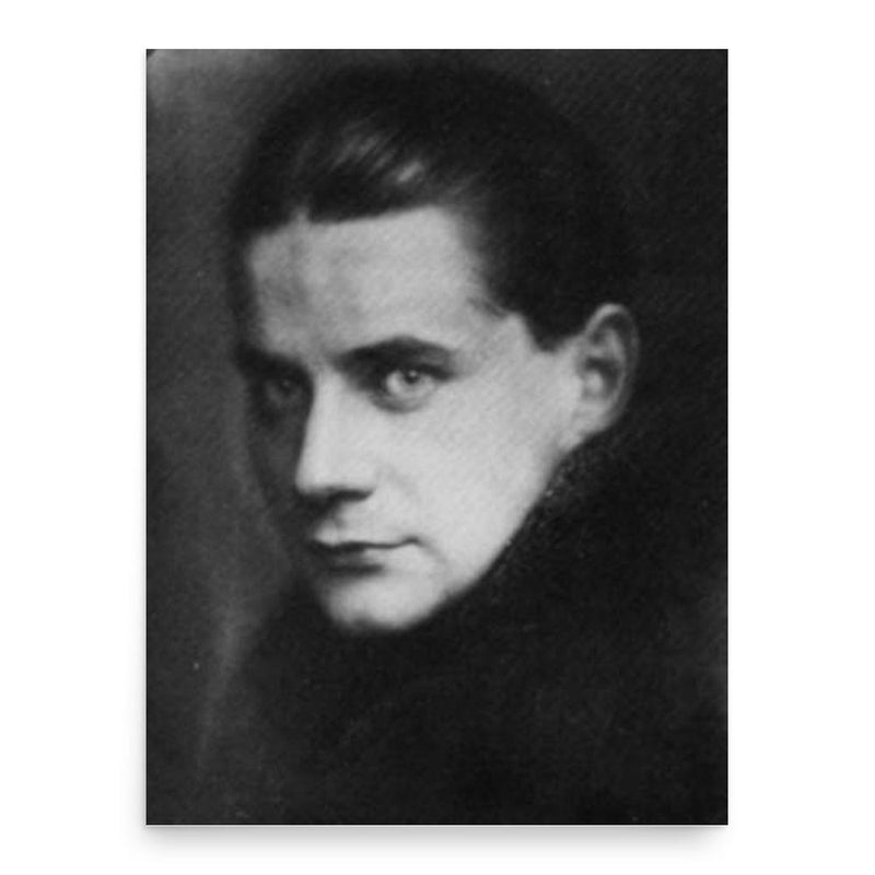 Carl August Henry Ericsson poster print, in size 18x24 inches.