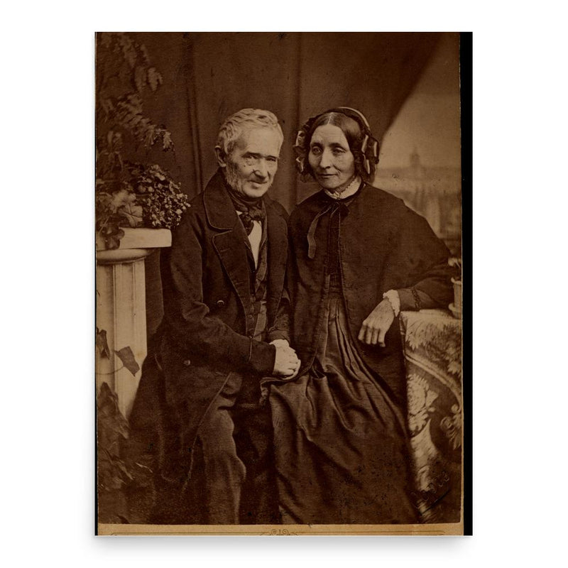 Carl August Klindworth poster print, in size 18x24 inches.