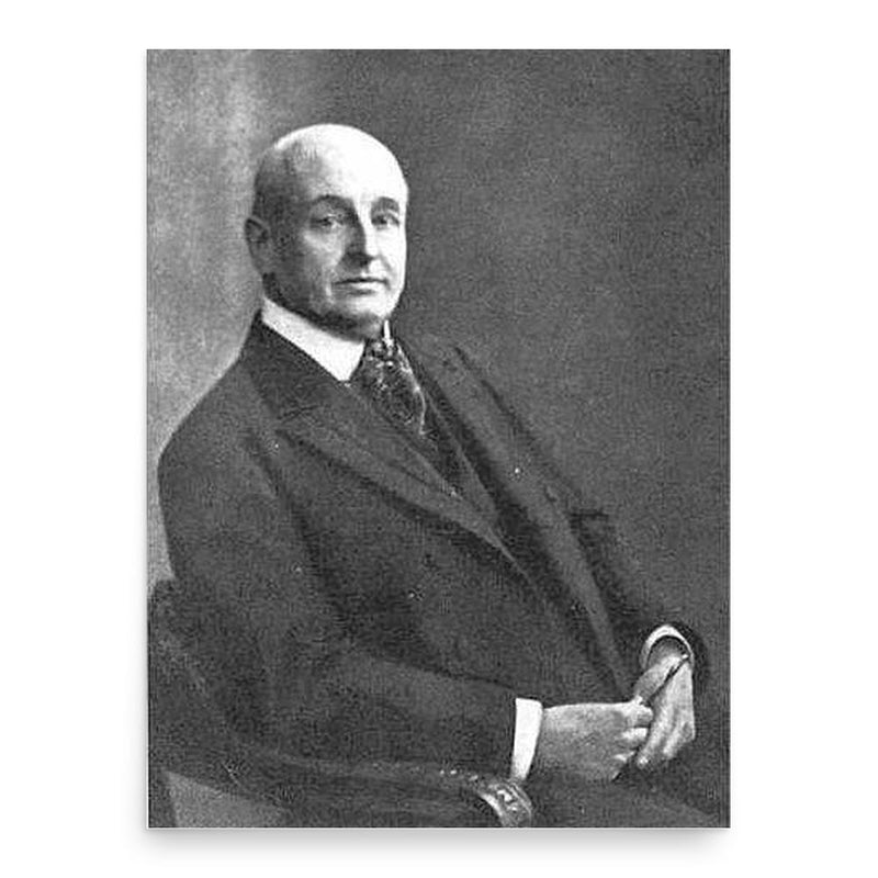 Carl August von der Meden poster print, in size 18x24 inches.