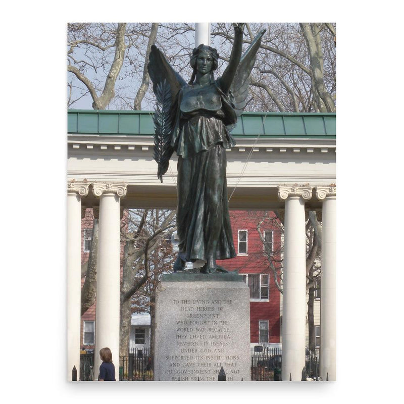 Carl Augustus Heber poster print, in size 18x24 inches.