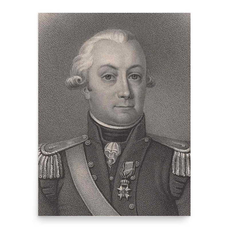 Carl Axel Arrhenius poster print, in size 18x24 inches.