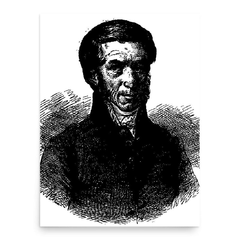 Carl Axel Gottlund poster print, in size 18x24 inches.