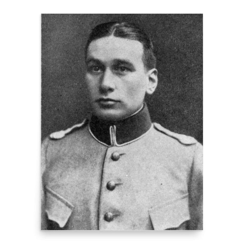 Carl Axel Mothander poster print, in size 18x24 inches.