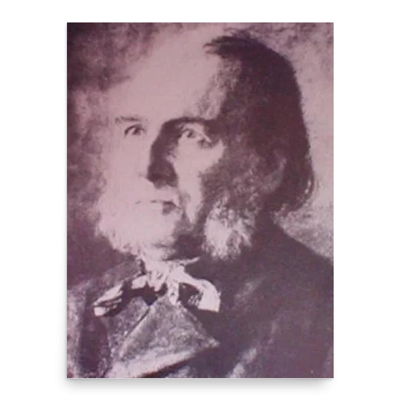 Carl Baermann poster print, in size 18x24 inches.