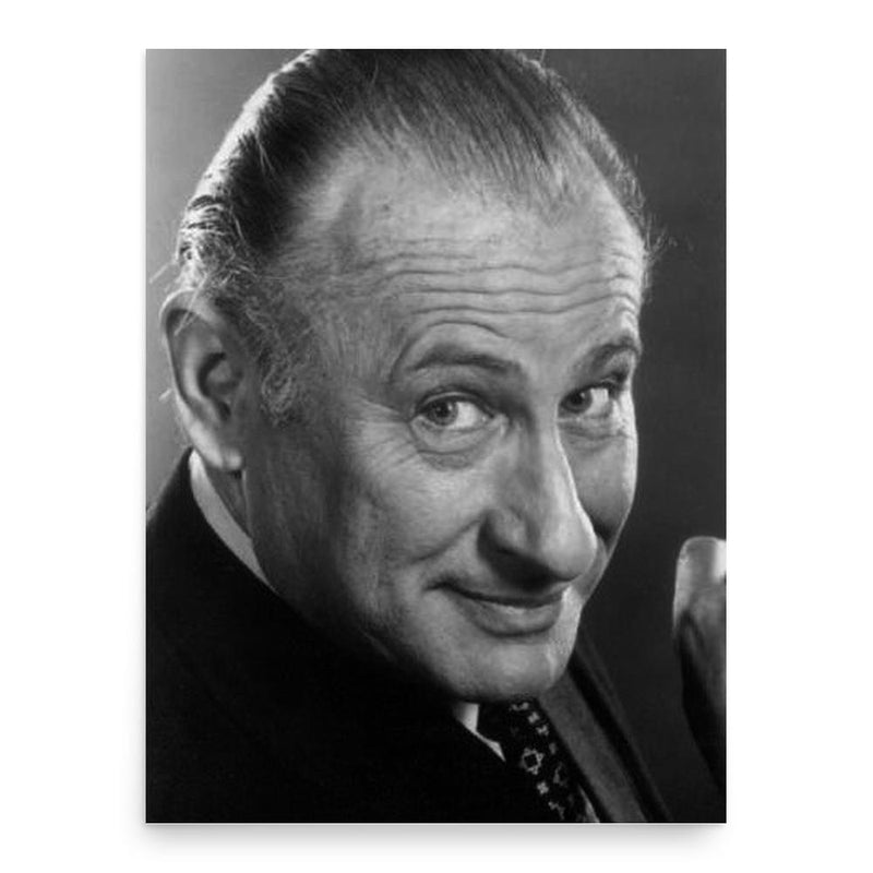 Carl Ballantine poster print, in size 18x24 inches.