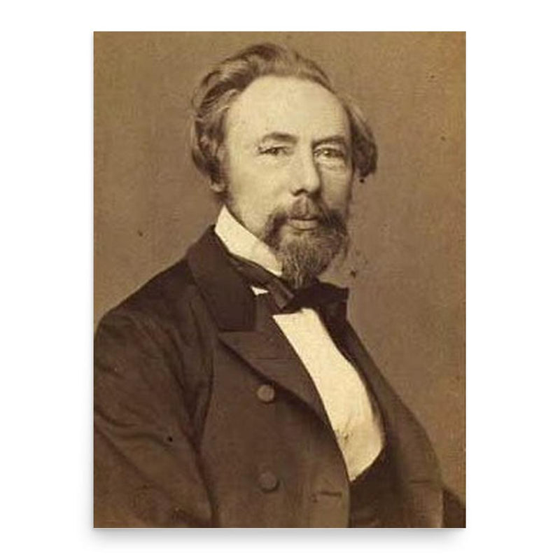 Carl Balsgaard poster print, in size 18x24 inches.