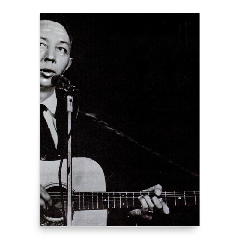 Carl Belew poster print, in size 18x24 inches.