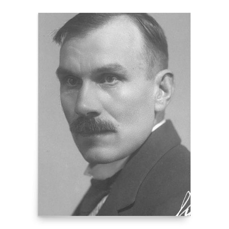 Carl Bengts poster print, in size 18x24 inches.