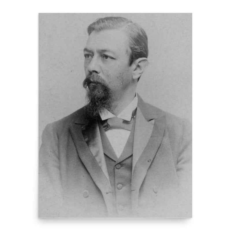 Carl Bezold poster print, in size 18x24 inches.