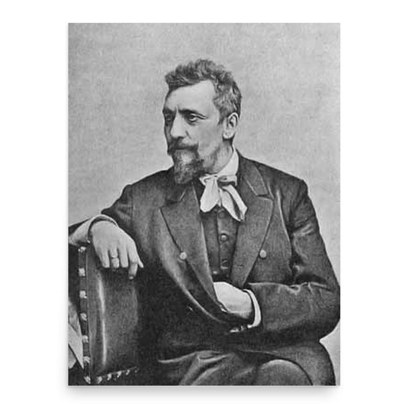 Carl Bloch poster print, in size 18x24 inches.