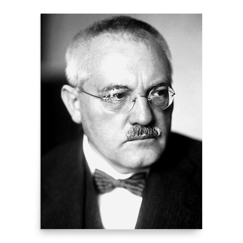 Carl Bosch poster print, in size 18x24 inches.