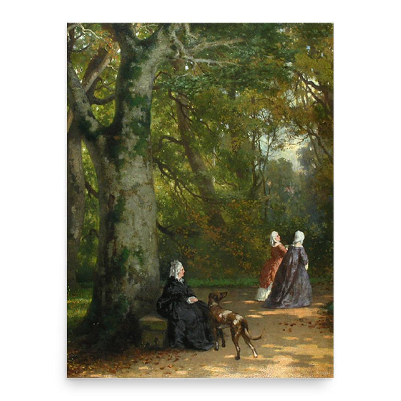 Carl Breitbach poster print, in size 18x24 inches.