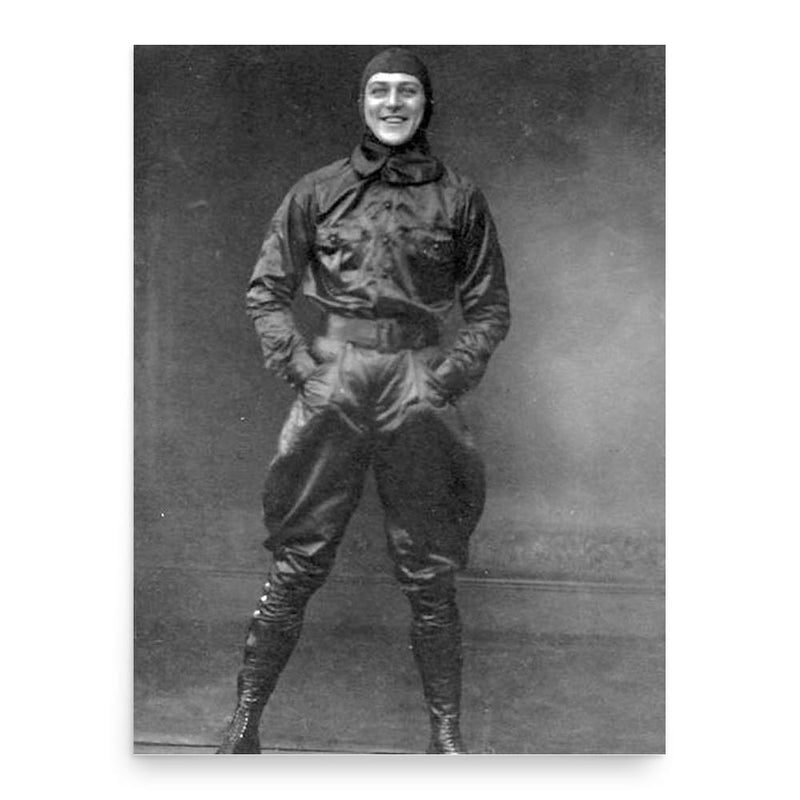 Carl Brisson poster print, in size 18x24 inches.