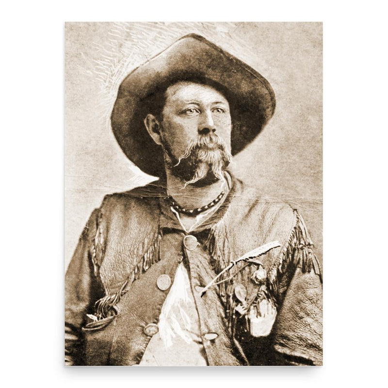 Carl Browne poster print, in size 18x24 inches.