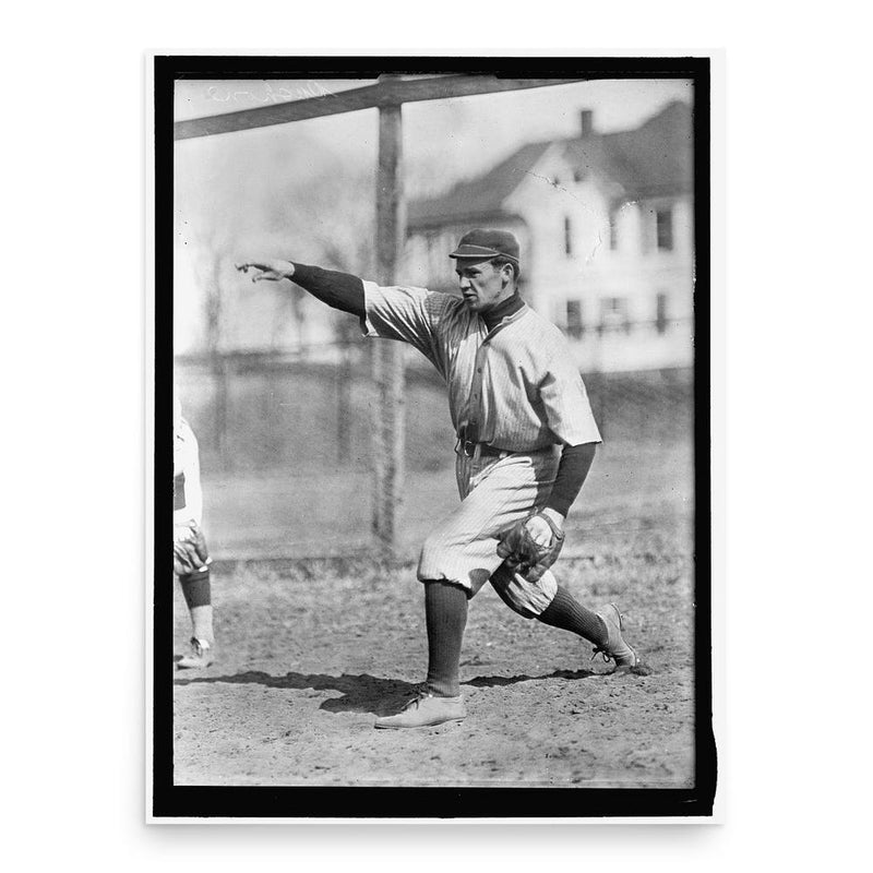 Carl Cashion poster print, in size 18x24 inches.