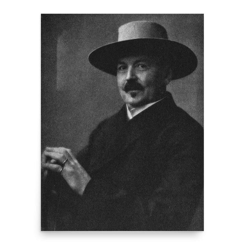 Carl Charlier poster print, in size 18x24 inches.