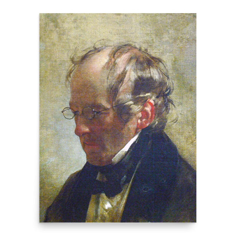 Carl Christian Vogel von Vogelstein poster print, in size 18x24 inches.