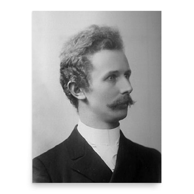 Carl Clemen poster print, in size 18x24 inches.