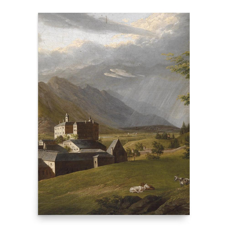 Carl Conjola poster print, in size 18x24 inches.