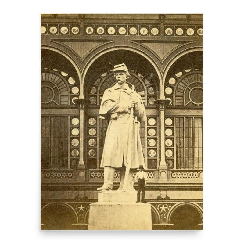 Carl Conrads poster print, in size 18x24 inches.