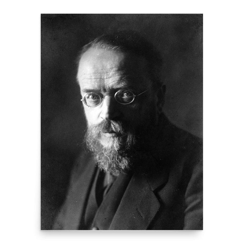 Carl Correns poster print, in size 18x24 inches.