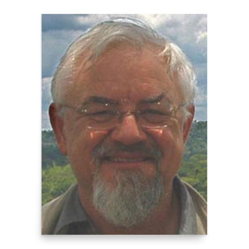 Carl Countryman poster print, in size 18x24 inches.