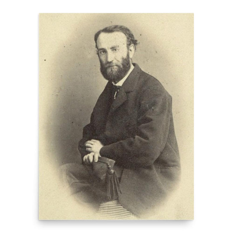 Carl Curman poster print, in size 18x24 inches.