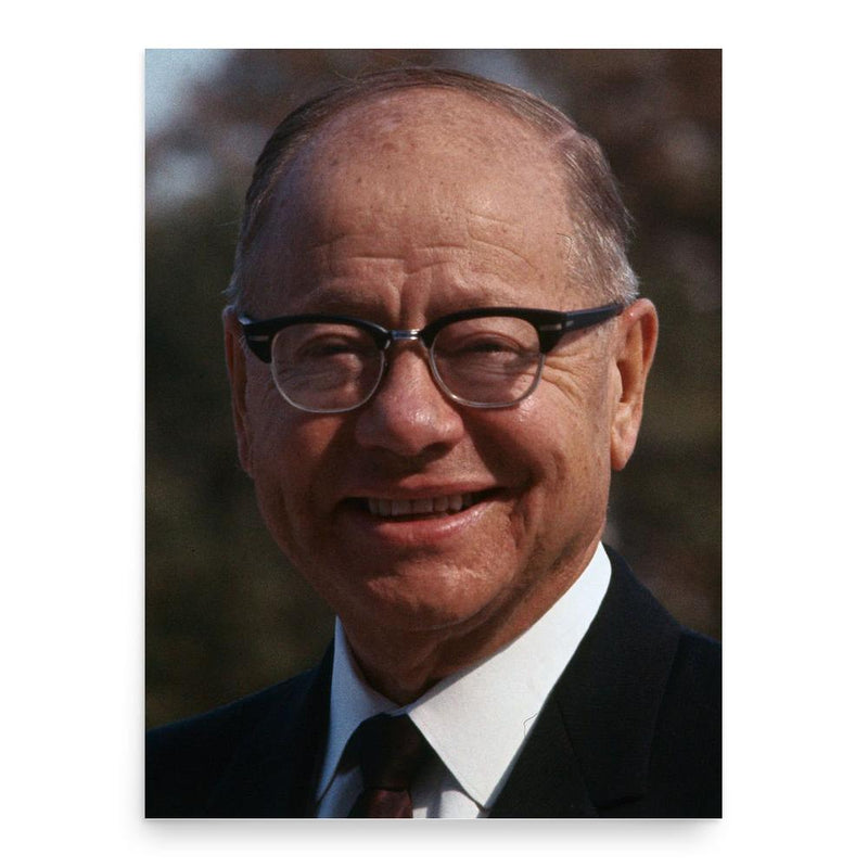 Carl Curtis poster print, in size 18x24 inches.