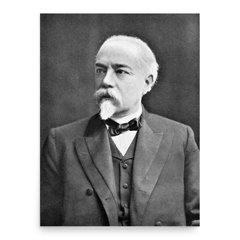 Carl David af Wirsén poster print, in size 18x24 inches.