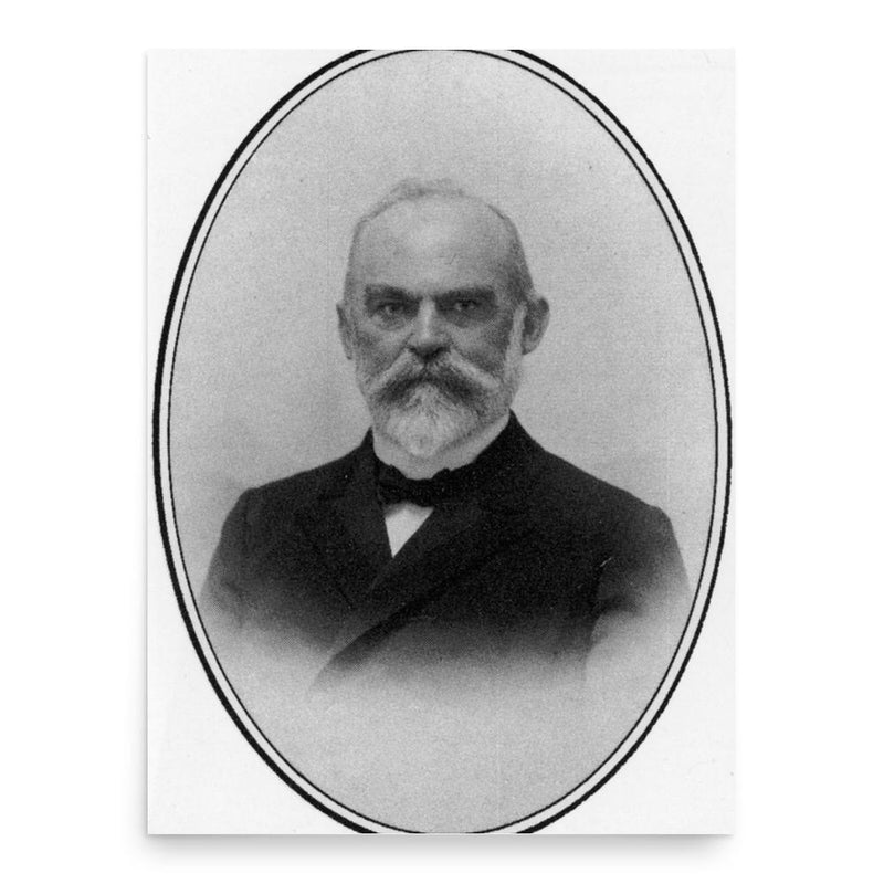 Carl Diercke poster print, in size 18x24 inches.