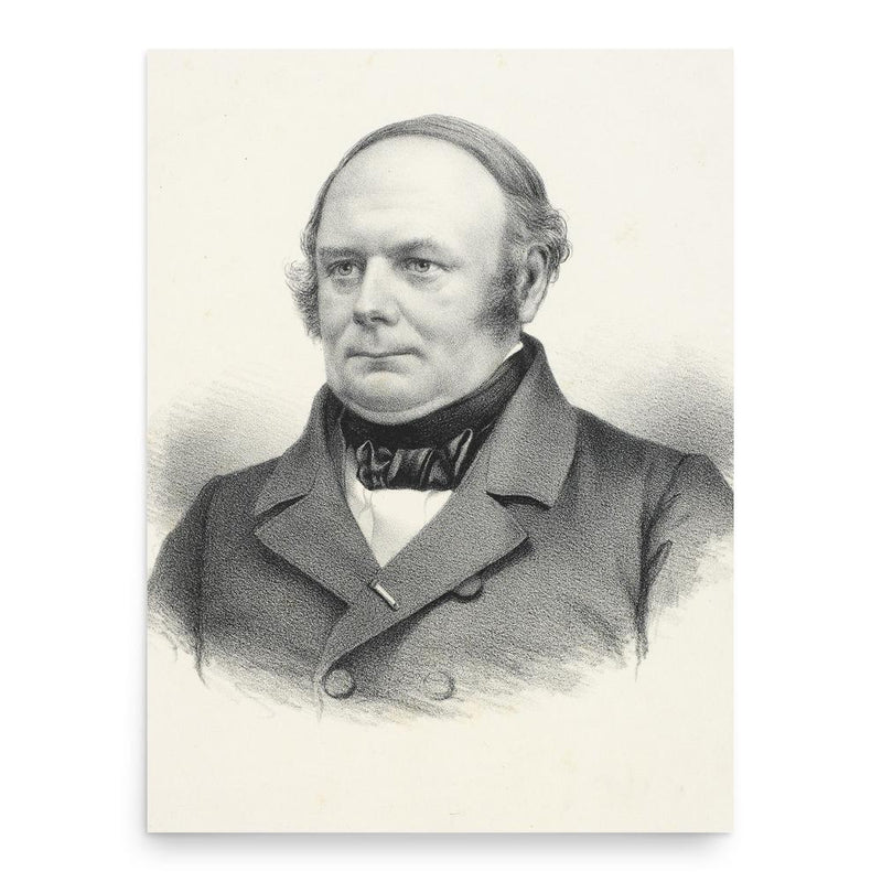 Carl Edvard Rotwitt poster print, in size 18x24 inches.