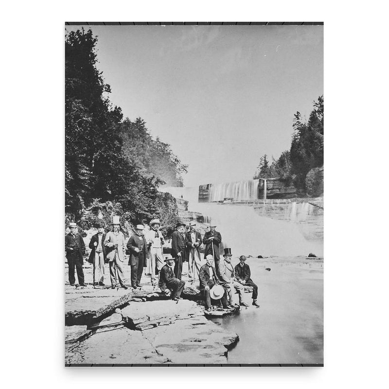 Carl Edward Vilhelm Piper poster print, in size 18x24 inches.